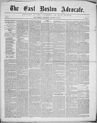 The East Boston Advocate