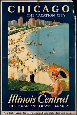 Chicago. The vacation city