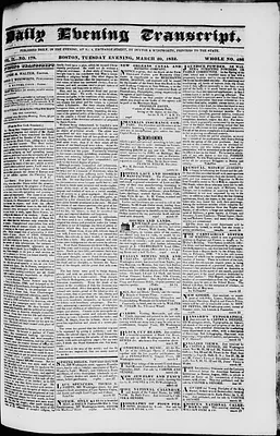 Daily Evening Transcript