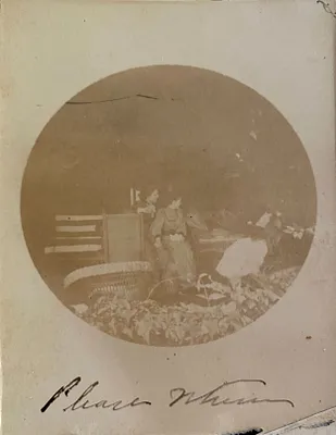 Three unidentified woman