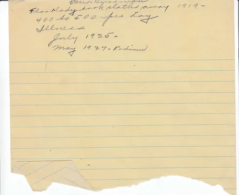 Other, no date