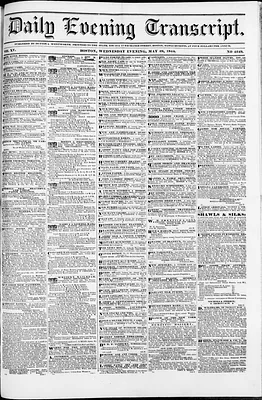 Daily Evening Transcript