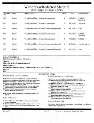 United States Military Academy Commencement - 06/01/2002; 760634 [3]