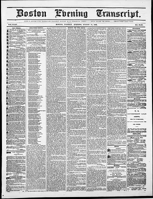 Boston Evening Transcript
