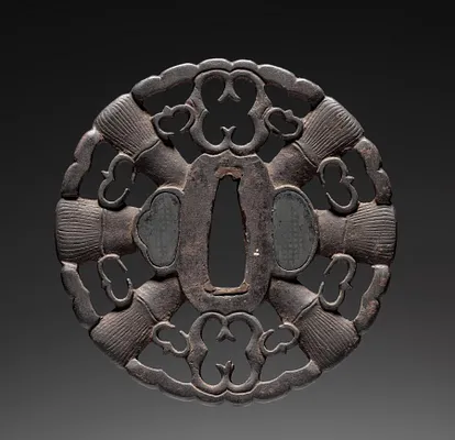 Sword Guard (Tsuba)