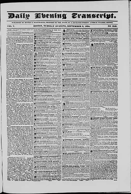 Daily Evening Transcript
