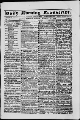 Daily Evening Transcript