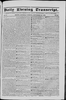 Daily Evening Transcript