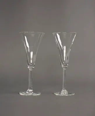 Wine Glasses Used by President Gerald Ford and Soviet General Secretary Leonid Brezhnev of the Soviet Union, at Their Meeting in Helsinki, Finland