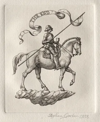 Illustration for "Peronnik the Fool":  Tailpiece