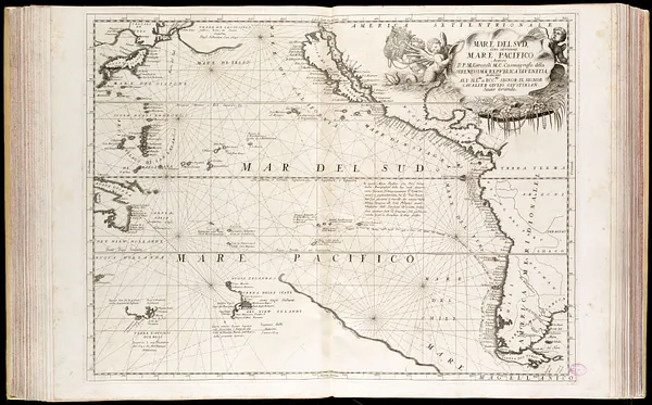 Mare del Svd, detto altrimenti Mare Pacifico