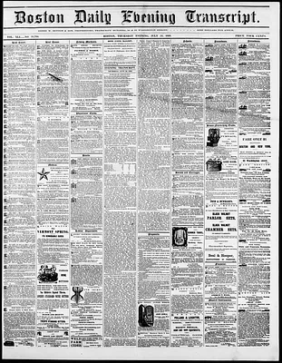 Boston Daily Evening Transcript