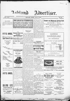 The Ashland Advertiser