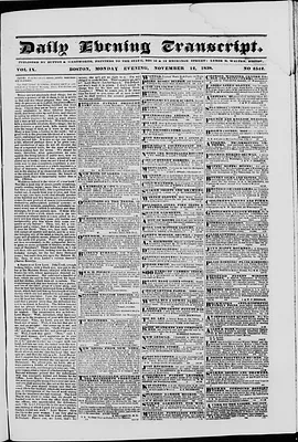 Daily Evening Transcript