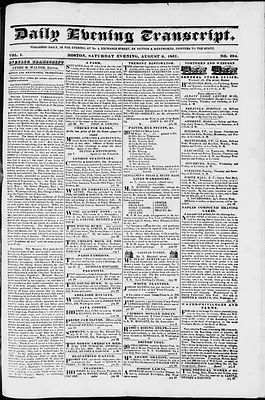 Daily Evening Transcript