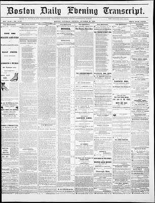 Boston Daily Evening Transcript