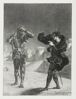 Hamlet:  The Phantom on the Terrace