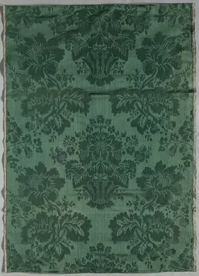 Length of Silk Damask Textile