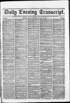 Daily Evening Transcript