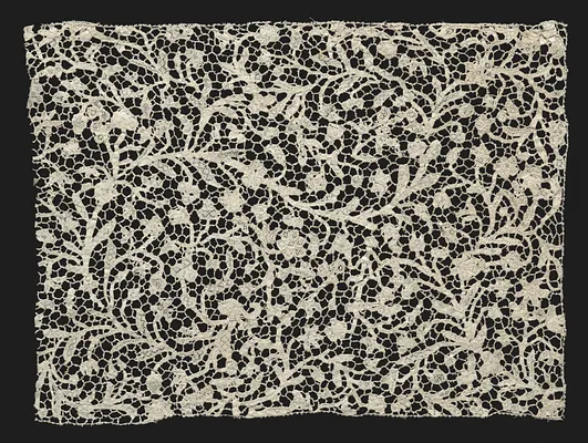 Fragment of Lace Edging