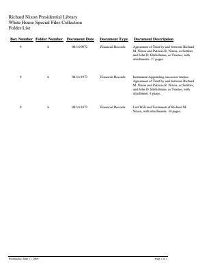 WHSF: Returned, 9-6
