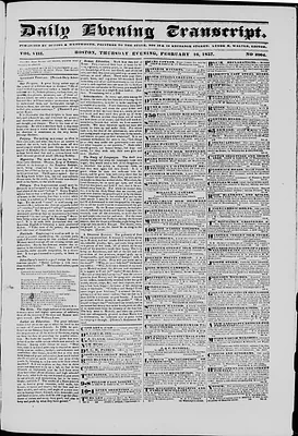 Daily Evening Transcript