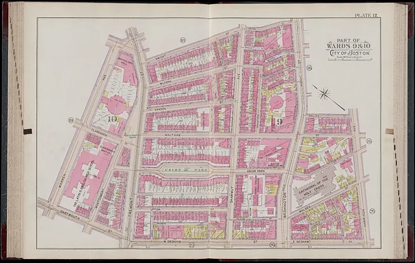 Atlas of the city of Boston, Boston proper
