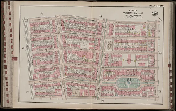 Atlas of the city of Boston, Boston proper and Back Bay
