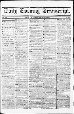 Daily Evening Transcript