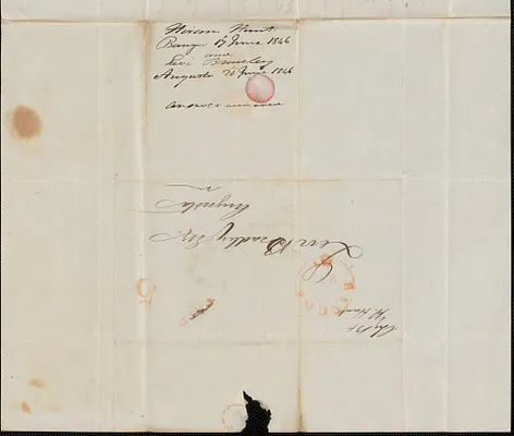 Hiram Hunt to George Coffin and Levi Bradley, 17 June 1846