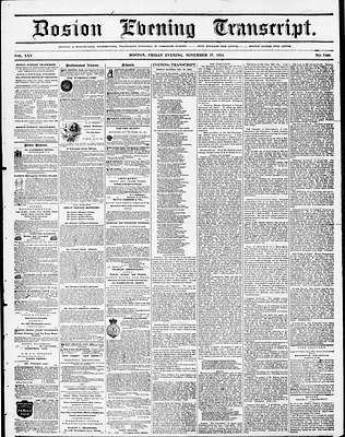 Boston Evening Transcript