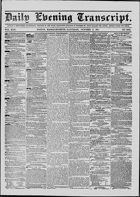 Daily Evening Transcript