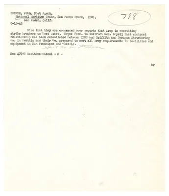 File Memorandum