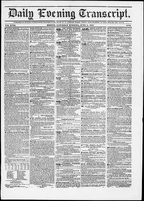 Daily Evening Transcript