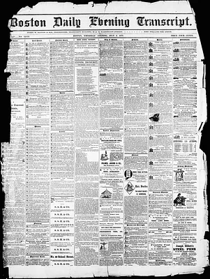 Boston Daily Evening Transcript