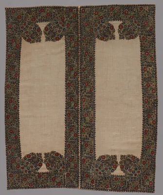 Front and Back of a Bolster Case
