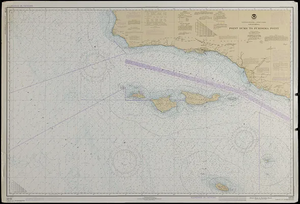 United States--west coast, California, Point Dume to Purisima Point