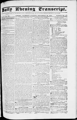 Daily Evening Transcript