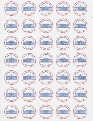 Stickers - From the White House to Your House