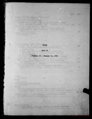 Volume 16, January 16 – January 31, 1936