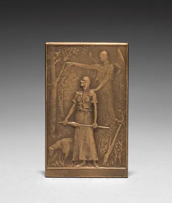 Medallion: Jeanne d'Arc (obverse)