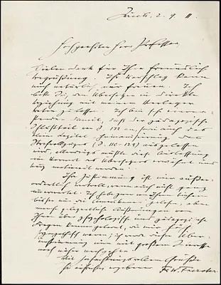 Foerster, Friedrich Wilhelm, 1869-1966 autograph letter signed to Hugo Münsterberg, Zurich, 2 September 1911