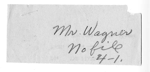 Telegram from Mr. and Mrs. Gerald W. Chamberlin to President Harry S. Truman