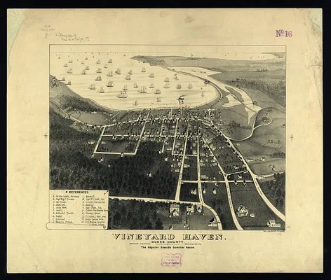 Vineyard Haven, Dukes County, Martha's Vineyard, Massachusetts