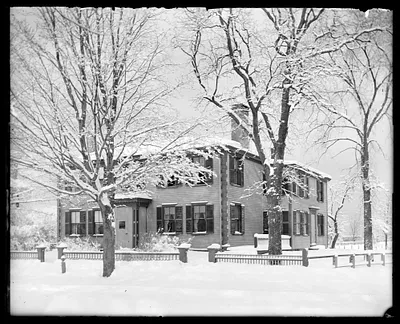 Unidentified house