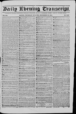 Daily Evening Transcript