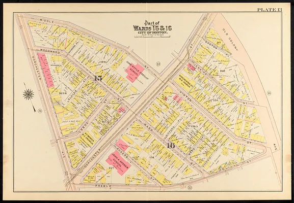 Atlas of the city of Boston, South Boston