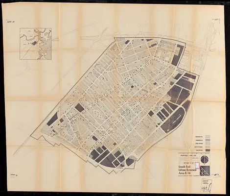South End urban renewal area R-56