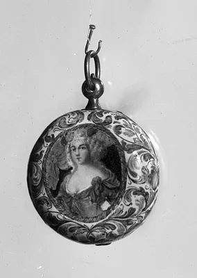 BUST-LENGTH PORTRAIT OF A LADY
