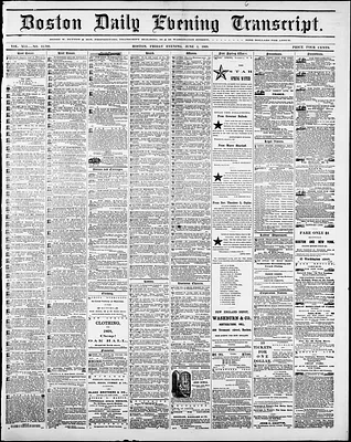 Boston Daily Evening Transcript